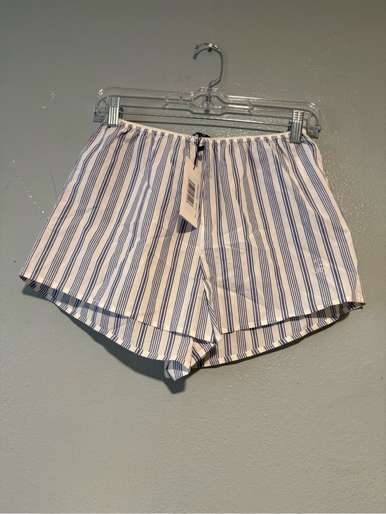 Other - NWT o.p.t. Blue and White Striped Shorts Size XS
